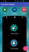 One Clean Widgets Plakat