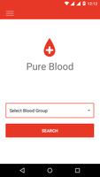 Pure Blood - Blood Donations скриншот 1