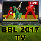 Live BBL 2017-18 T20 Schedule icône