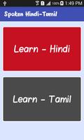 Learn Hindi - Tamil Affiche