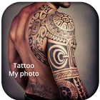 Tattoo Photo frames icon