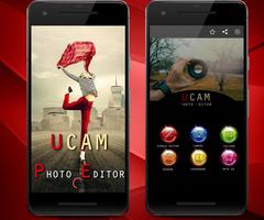 ucam photo collage Editor poster