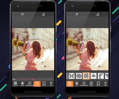 ucam photo collage Editor 스크린샷 1