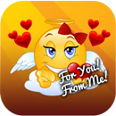 Free Emoticons(Love,funny,sad,Laugh,GIF and SMS) APK