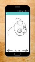 New:How To Draw ladybug Characters screenshot 3