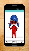 New:How To Draw ladybug Characters capture d'écran 2