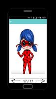 New How to Draw Ladybug easy capture d'écran 1