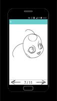 New How to Draw Ladybug easy capture d'écran 2