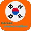 Korean conversation crazy icon