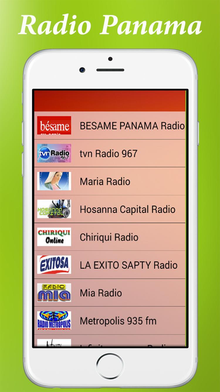 Emisoras Radio Panama En vivo APK per Android Download