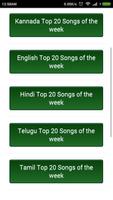 Popular Songs of the week पोस्टर