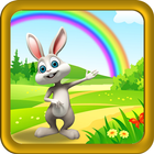 Rabbit Run - Bunny Rush World icône
