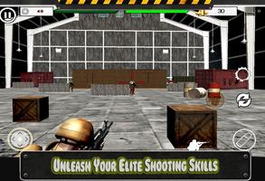 Army Siege Commando Shooter 3D capture d'écran 3