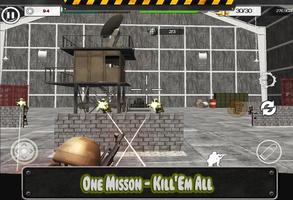 Army Siege Commando Shooter 3D ポスター