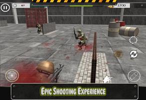Army Siege Commando Shooter 3D captura de pantalla 1