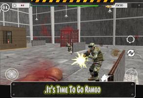 Army Siege Commando Shooter 3D captura de pantalla 2
