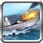 Navy Battleship Sea War Combat icône