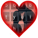 Teclado de Romántico para Novios Keyboard APK