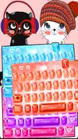 teclados chulos de colores Affiche