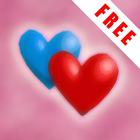 Hearts Dance 3D (free) ไอคอน