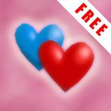 Hearts Dance 3D (free) icône