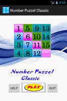 Number Puzzle Classic Cartaz