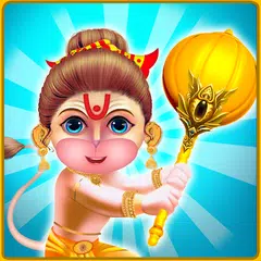 Baixar Bal Hanuman Run : Lanka Battle Adventure APK