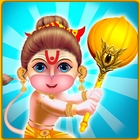 Hanuman Run Game FREE ไอคอน