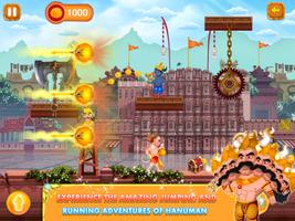 Hanuman Run Game FREE ảnh chụp màn hình 1