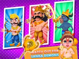 Hanuman Run Game FREE ảnh chụp màn hình 2