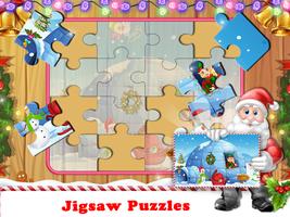 Jigsaw Puzzle Xmas Carnival ポスター