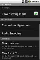 Fast Record スクリーンショット 3