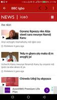 News BBC Igbo स्क्रीनशॉट 1