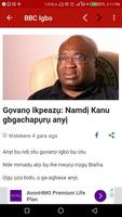 News BBC Igbo capture d'écran 2