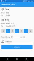 MultipleAlarms screenshot 2