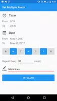 MultipleAlarms Ekran Görüntüsü 2