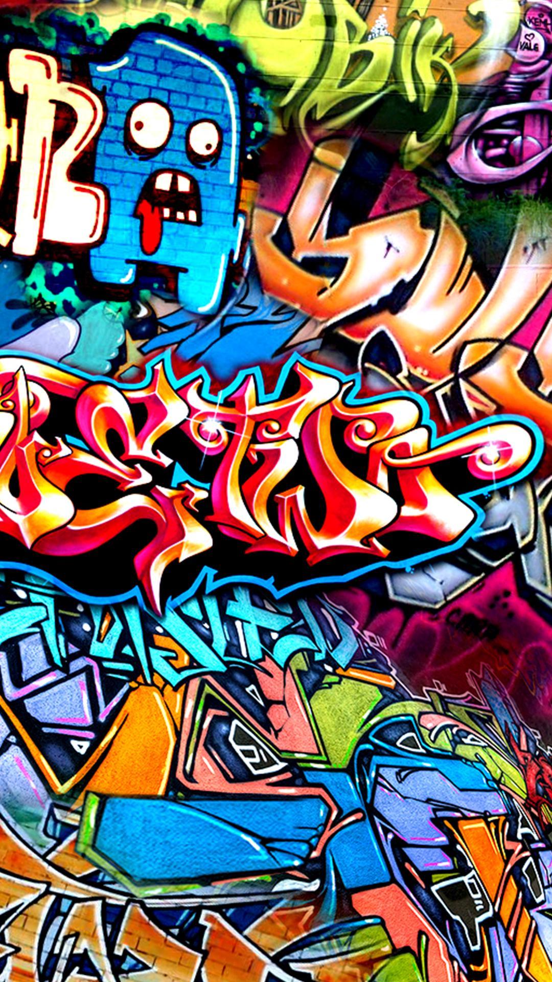  Graffiti  wallpapers  HD  for Android APK  Download