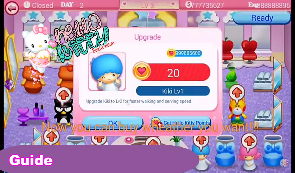 Download do APK de Hello Kitty Beauty Salon para Android