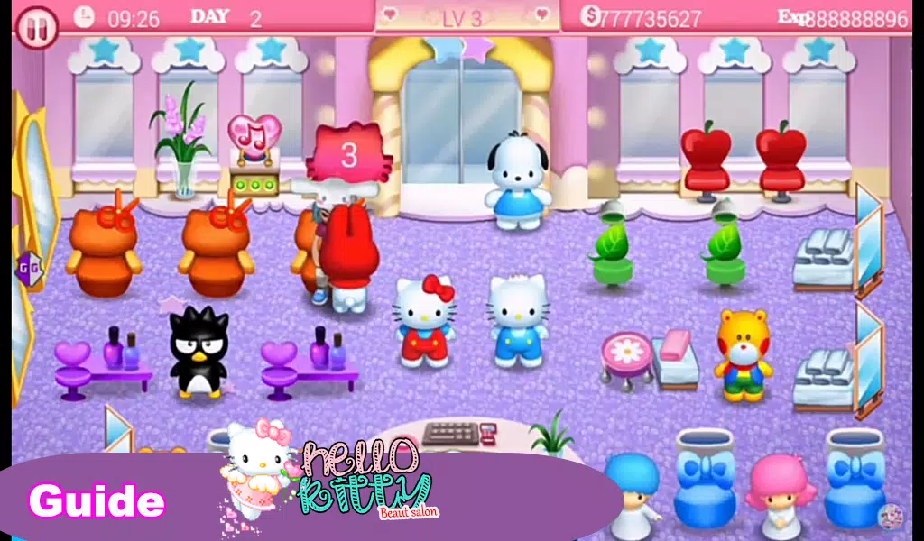 Download do APK de Hello Kitty Beauty Salon para Android