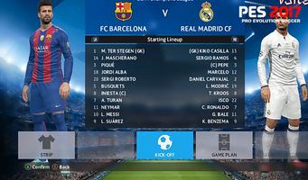 Fan PES 2017 Walkthrough ảnh chụp màn hình 3