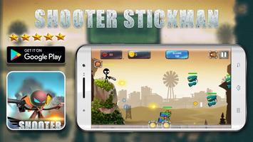 stickman shooter metal screenshot 1