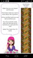 Free Psychic Reading Tarot الملصق