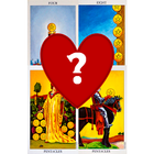 Love Tarot Reading Spread Free أيقونة