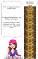 Love Tarot Reading Spread Free الملصق