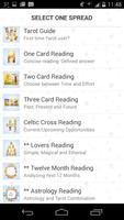 Love Tarot Reading Spread Free تصوير الشاشة 2