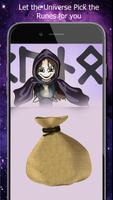 Magic Runes Angel Cards Oracle Fortune Telling capture d'écran 1