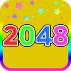 2048 Number Puzzle Game Colors アイコン