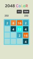 2048 Number Puzzle Game Colors ポスター