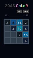 2048 Number Puzzle Game Colors スクリーンショット 1