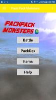 Pack Pack Monsters Cartaz